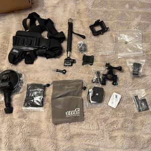 EEEkit Action Camera Accessory Kit
